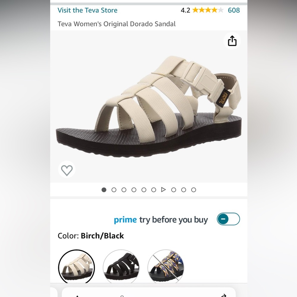 Teva Women’s Dorado Sandle Size 9